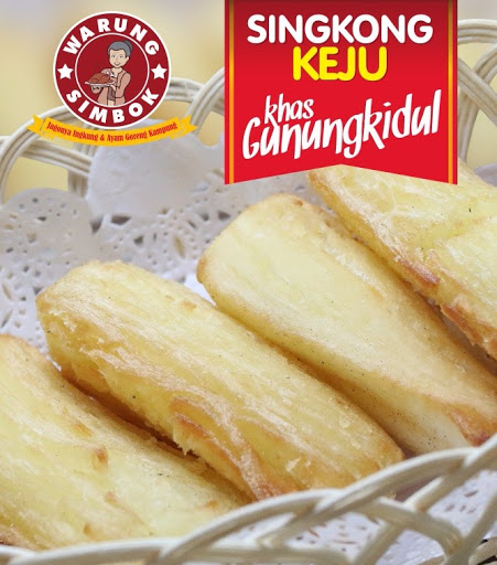 Singkong keju