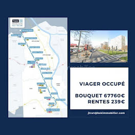 viager à Vitry-sur-Seine (94)