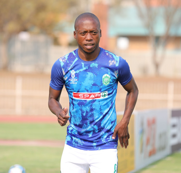 Ben Motshwari of AmaZulu FC during the DStv Premiership match between Polokwane City and AmaZulu FC at Old Peter Mokaba Stadium on September 25, 2023 in Polokwane, South Africa.