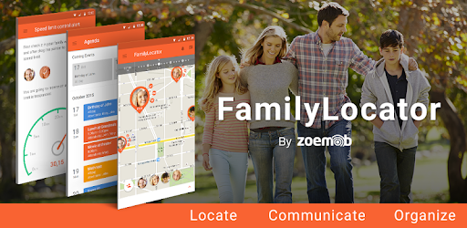 Tracking your family with ZoeMob