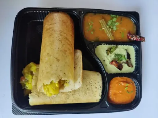 Ghee Roast Masala Dosa