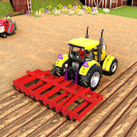 Modern Farming Tractor Simulator Tractor Games