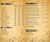 Bajrang's Bikaner menu 7