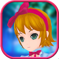 Alice Anime Girl Runner 3D