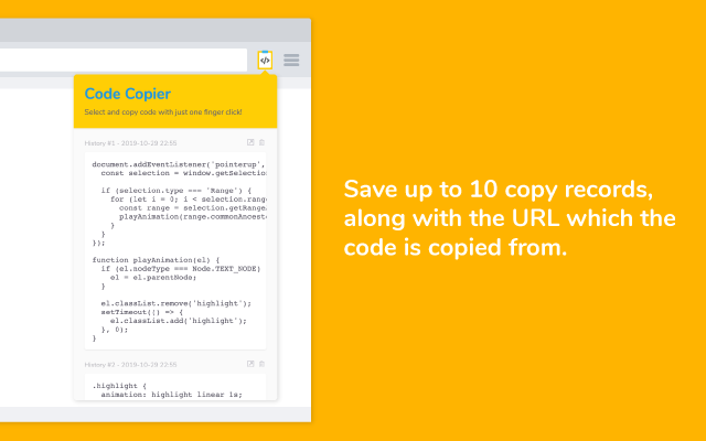 Code Copier Preview image 5