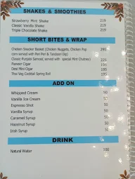 INJA Cafe menu 6