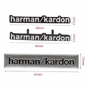 Logo Loa Harman/Kardon Có Sẵn Keo Dán 3M