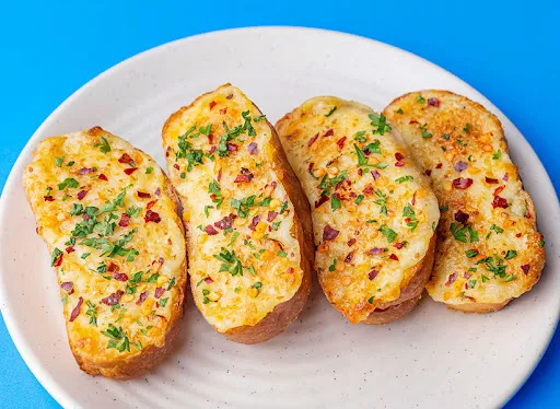 Cheesy Garlic Bread