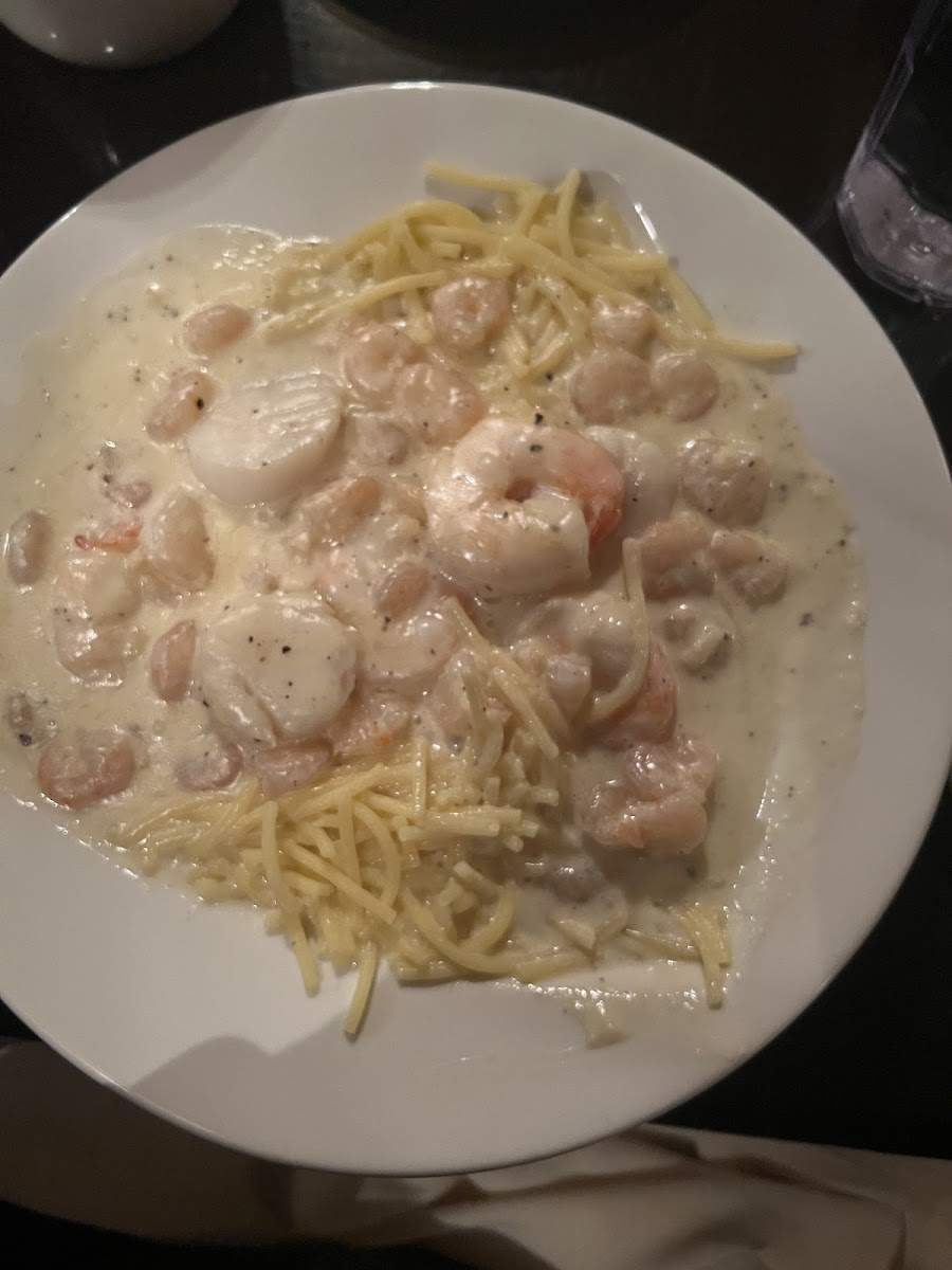 Seafood pasta