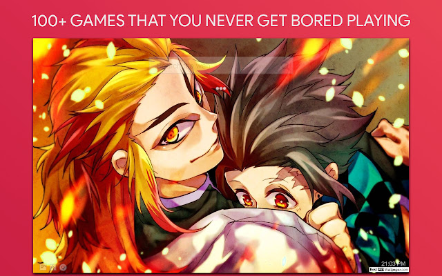 Kimetsu No Yaiba Wallpaper HD Custom New Tab