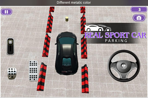 Sports Car Parking Perfect Drive Challenge