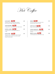 Gopal Tea Shop menu 4