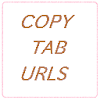 copy tab urls logo