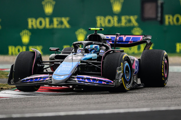 Pierre Gasly finished 13th on Sunday and teammate Esteban Ocon, with an upgraded car, finished 11th.