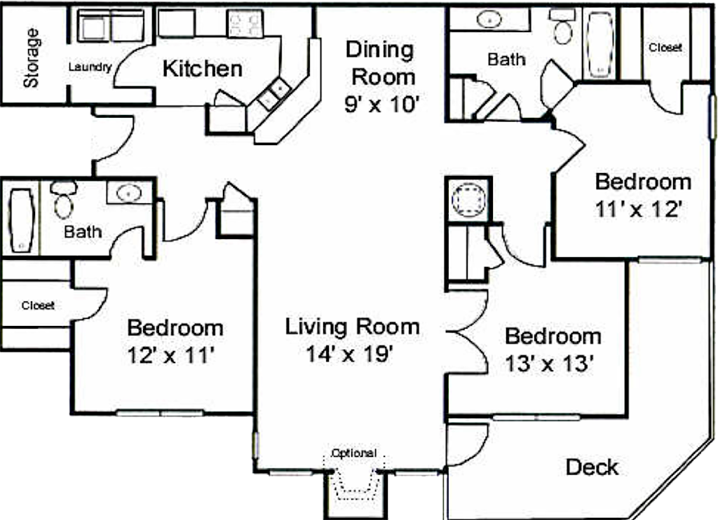 Floorplan Diagram