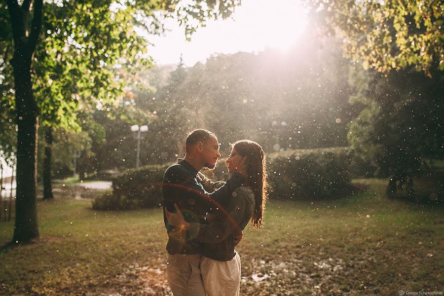 Pulmafotograaf Dmitriy Schekochikhin (schekochihin). Foto tehtud 2 september 2016