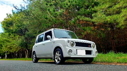 アルトラパン SSの撮影・ドライブ・晴天・山に関するカスタム事例の投稿画像4枚目
