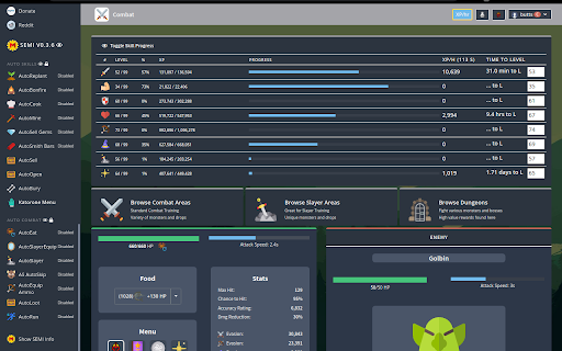 Scripting Engine for Melvor Idle