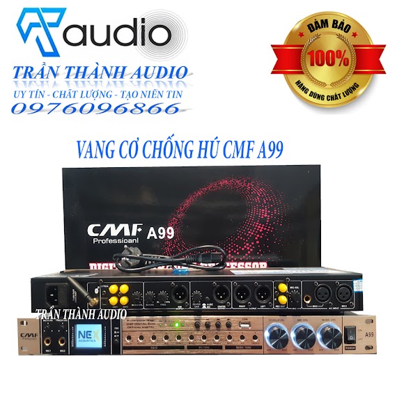 Vang Cơ Chống Hú Cmaudio Model Cmf A99 , Hàng Chính Hãng Nhập Khẩu 2023 , Tặng Jac Canon