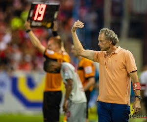 Preud'homme : "Je ne peux rien reprocher à mes joueurs"