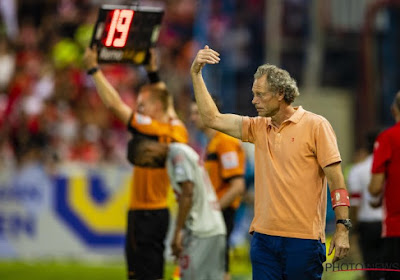 Preud'homme : "Je ne peux rien reprocher à mes joueurs"