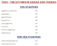 TKKC-The Kitchen Of Kebab And Curries menu 1