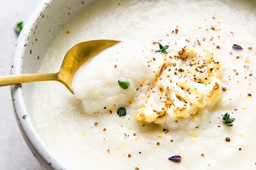 VEGAN CAULIFLOWER SOUP