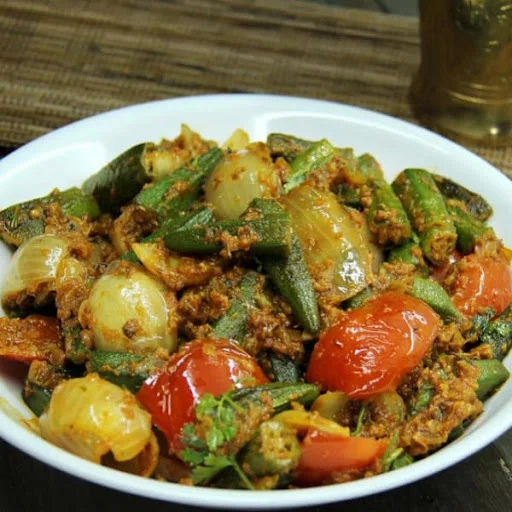 Bhindi Do Pyaza