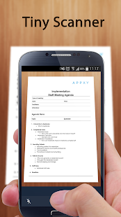  Tiny Scanner : Scan Doc to PDF: miniatura da captura de tela  