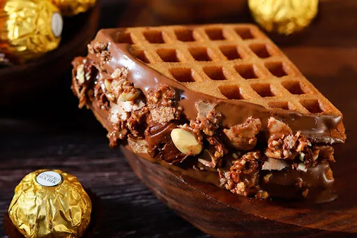 Ferrero Rocher Pocket Waffle