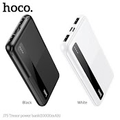 Pin Sạc Dự Phòng Hoco J75 Tresor 10000Mah 2 Cổng Input/Output Max 2A - Hãng Phân Phối Chính Thức