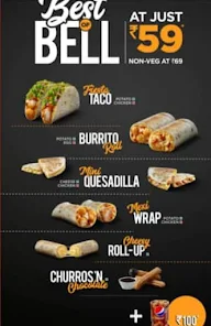 Taco Bell menu 5