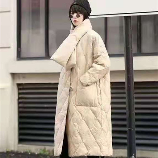Title 2, Lightweight and warm mid-length winter jacket w...