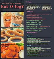 Eatology menu 2