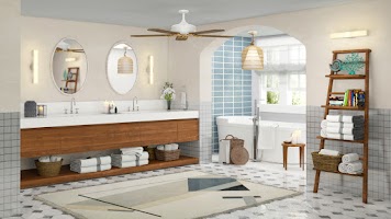 Home Designer & Makeover Game Screenshot