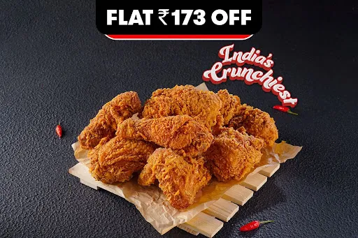 Hot & Crunchy Fried Chicken (8pcs)