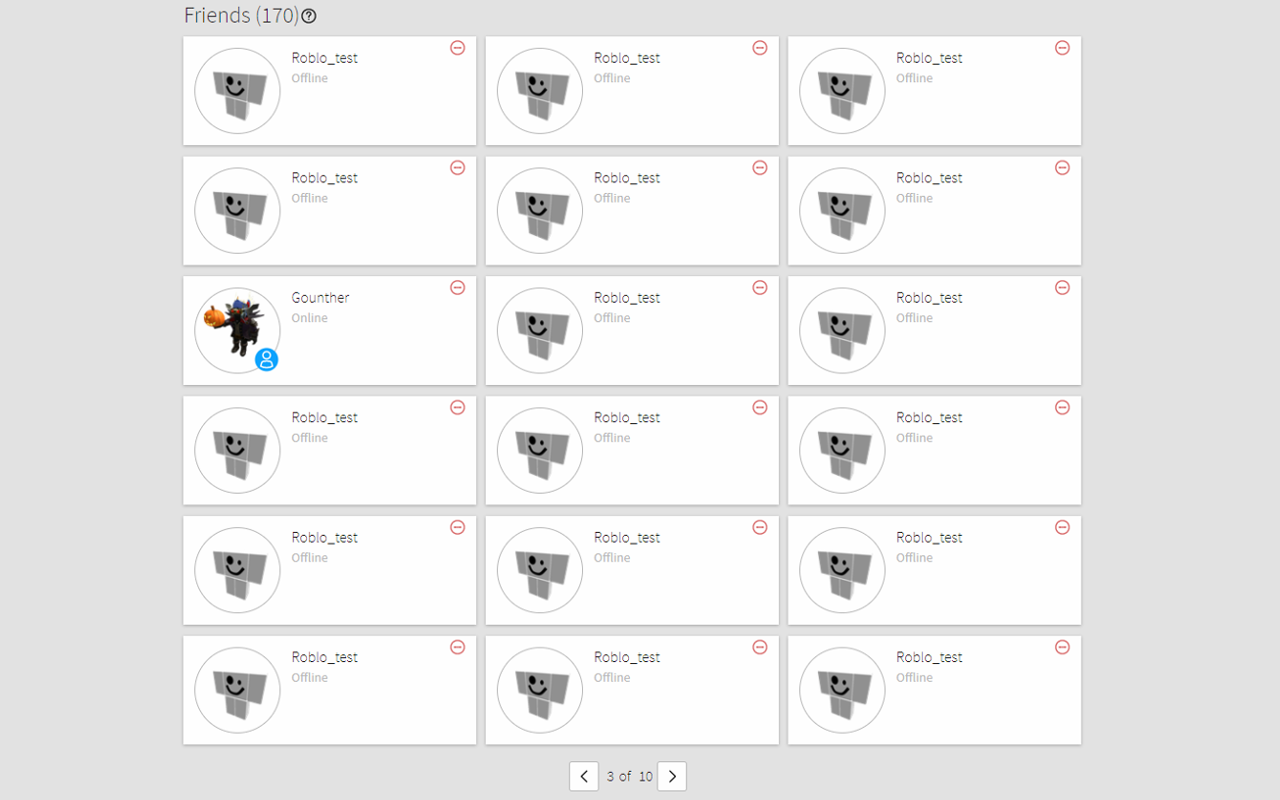 Roblox Friend Removal Button Preview image 1