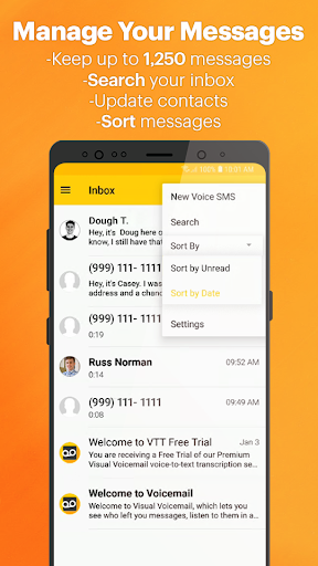 Sprint Visual Voicemail