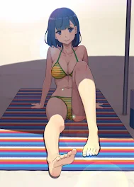 彼女の水着姿が…#1