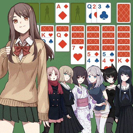 Solitaire Girls Card Game