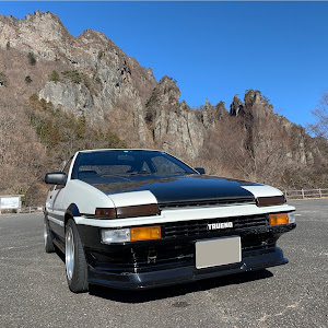 スプリンタートレノ AE86