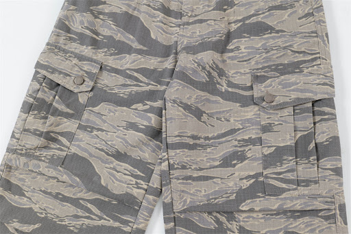 Title 14, Mens Tiger Pattern Camouflage Work Pants with ...