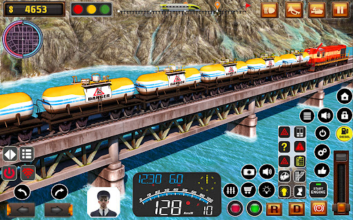 Screenshot City Train Driving Sim