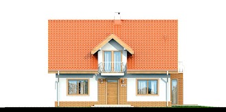 Belinda - Elewacja przednia