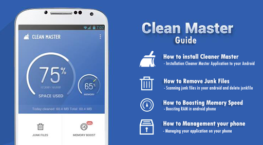 CleanMaster Guide