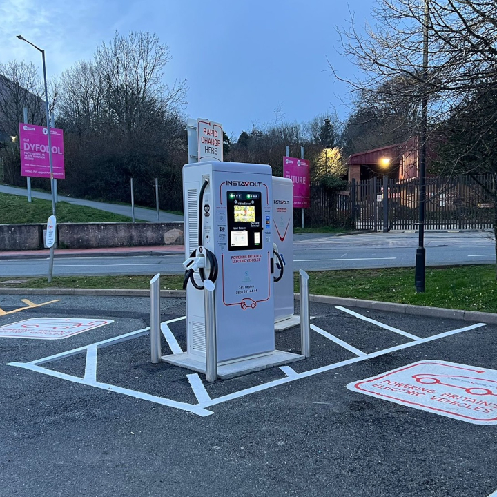 EV Rapid Charging Station Haverfordwest
