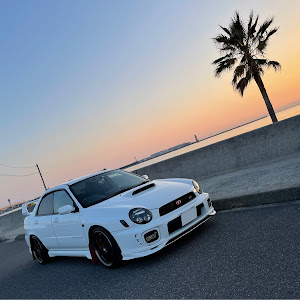 インプレッサ WRX STI GDB