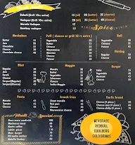 Tasalli Cafe And Bistro menu 1