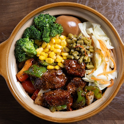 🌶️ 303. Black Pepper Beef ice Bowl 黑椒牛肉飯