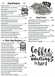 Coffee Fries & Gossips menu 1